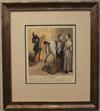 HONORÉ DAUMIER Group of 5 lithographs.